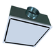 Decorative Diffuser With Fixed Blades